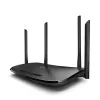 TP-Link AC1200 bezvadu VDSL/ADSL modema maršrutētājs, Wi-Fi 5 (802.11ac), divjoslu (2,4 GHz / 5 GHz), Ethernet LAN, VDSL2, melns, galda maršrutētājs