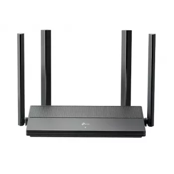 TP-Link EX141 bezvadu maršrutētājs Gigabit Ethernet divjoslu (2,4 GHz / 5 GHz) melns