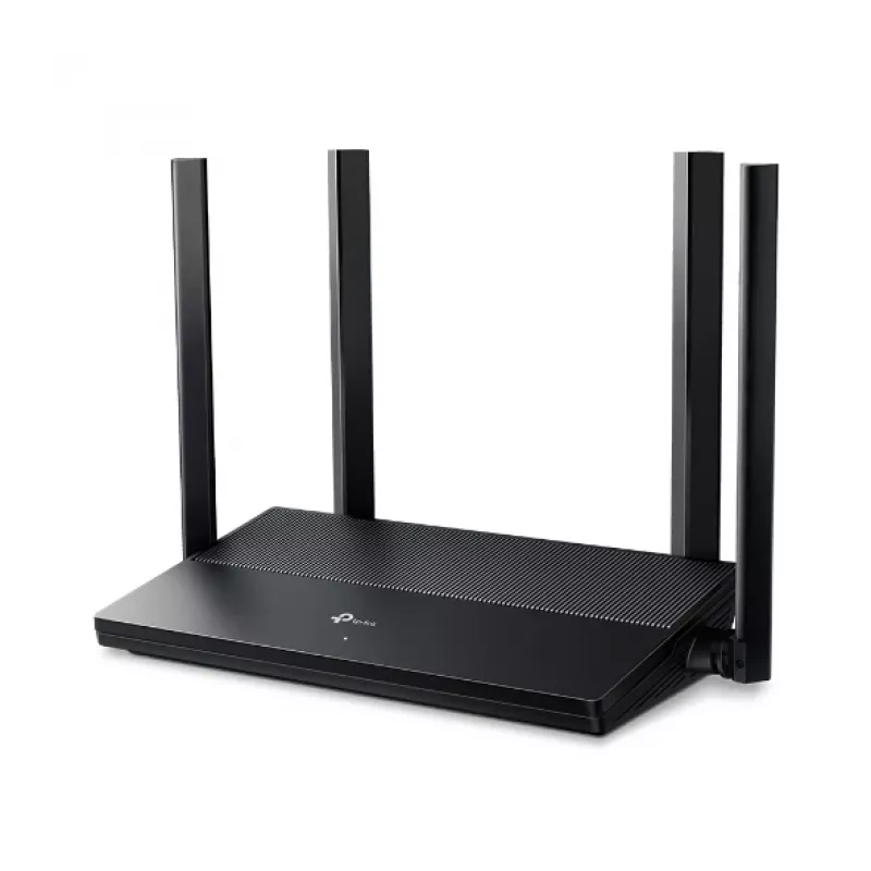 TP-Link EX141 bezvadu maršrutētājs Gigabit Ethernet divjoslu (2,4 GHz / 5 GHz) melns