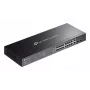 TP-Link Omada ES220GMP tīkla slēdzis Pārvaldāms L2 Gigabit Ethernet (10/100/1000) Power over Ethernet (PoE) Melns