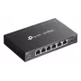 TP-Link Omada ES206GP tīkla komutators Pārvaldāms Gigabit Ethernet (10/100/1000) Power over Ethernet (PoE) Melns