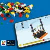 LEGO rotaļu komplekts Ugunsdzēsības glābšanas laiva 60373 — City sērija, 144 gab., 3 mini figūriņas, vecums 5+, izmēri 80×230×70 mm