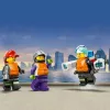 LEGO rotaļu komplekts Ugunsdzēsības glābšanas laiva 60373 — City sērija, 144 gab., 3 mini figūriņas, vecums 5+, izmēri 80×230×70 mm