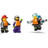 LEGO rotaļu komplekts Ugunsdzēsības glābšanas laiva 60373 — City sērija, 144 gab., 3 mini figūriņas, vecums 5+, izmēri 80×230×70 mm