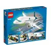 LEGO Passenger Plane būvkomplekts 60367 — City sērija, 913 detaļas, 2 minifigūras, detalizēts interjers