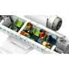 LEGO Passenger Plane būvkomplekts 60367 — City sērija, 913 detaļas, 2 minifigūras, detalizēts interjers