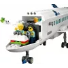 LEGO Passenger Plane būvkomplekts 60367 — City sērija, 913 detaļas, 2 minifigūras, detalizēts interjers