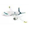 LEGO Passenger Plane būvkomplekts 60367 — City sērija, 913 detaļas, 2 minifigūras, detalizēts interjers