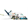 LEGO Passenger Plane būvkomplekts 60367 — City sērija, 913 detaļas, 2 minifigūras, detalizēts interjers
