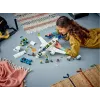 LEGO Passenger Plane būvkomplekts 60367 — City sērija, 913 detaļas, 2 minifigūras, detalizēts interjers