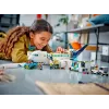 LEGO Passenger Plane būvkomplekts 60367 — City sērija, 913 detaļas, 2 minifigūras, detalizēts interjers