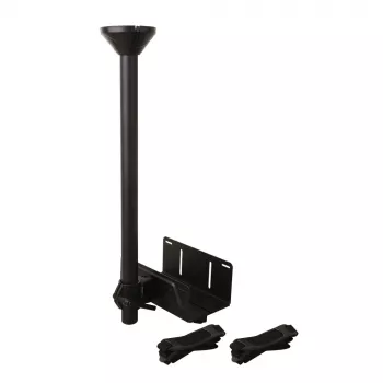 Techly ICA-CS 63 CPU turētājs, galda stiprinājums, melns