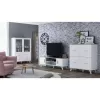 Bufete cama meble LOTTA 110 4D — 4 durvis, 6 plaukti, Sonoma ozola virsma, 1100×540×1190 mm