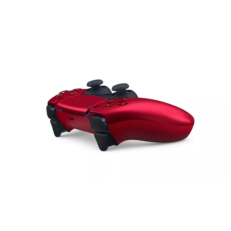 Bezvadu spēļu kontrolieris Sony DualSense Red — Bluetooth kontrolieris priekš PlayStation 5, 0,28 kg, pogas: Atpakaļ/Notīrīt atmiņu/Izvēlne/Opcijas/Sākt/Turbo