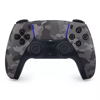 Sony DualSense V2 Camouflage, pelēka Bluetooth spēļu kontrolieris Analoga / Digitāla Android, MAC, PC, PlayStation 5, iOS