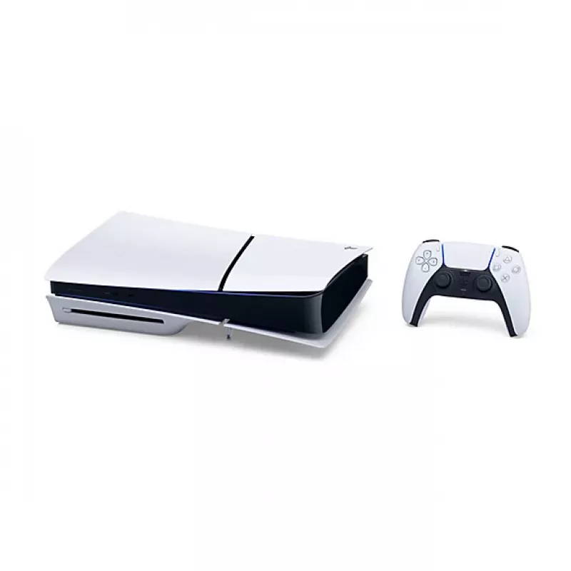 Sony PlayStation 5 (modeļu grupa - slim), PlayStation 5, Melns, Balts, 16384 MB, GDDR6, 448 GB/s, AMD