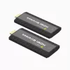 Techly IDATA HDMI-WL53 AV paplašinātājs AV raidītājs un uztvērējs Melna