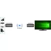 Techly IDATA HDMI-WL53 AV paplašinātājs AV raidītājs un uztvērējs Melna