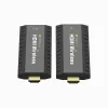 Techly IDATA HDMI-WL53 AV paplašinātājs AV raidītājs un uztvērējs Melna