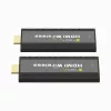 Techly IDATA HDMI-WL53 AV paplašinātājs AV raidītājs un uztvērējs Melna