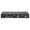 Techly IDATA DP-KVM2 KVM slēdzis melns