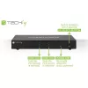 Techly IDATA DP-KVM2 KVM slēdzis melns