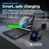 Motorola TurboPower 125W Duo lādētājs Universāls Melns AC Ātrā uzlāde Iekštelpām