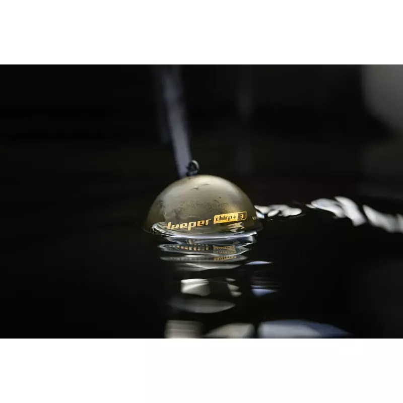 Pārnēsājams zivju meklētājs deeper Smart Sonar CHIRP+3 Wi‑Fi — metams bezvadu hidrolokators, maks. dziļums 100 m, konusa leņķi 47°/20°/7°, Wi‑Fi, GPS/GLONASS