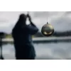 Pārnēsājams zivju meklētājs deeper Smart Sonar CHIRP+3 Wi‑Fi — metams bezvadu hidrolokators, maks. dziļums 100 m, konusa leņķi 47°/20°/7°, Wi‑Fi, GPS/GLONASS