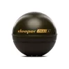 Pārnēsājams zivju meklētājs deeper Smart Sonar CHIRP+3 Wi‑Fi — metams bezvadu hidrolokators, maks. dziļums 100 m, konusa leņķi 47°/20°/7°, Wi‑Fi, GPS/GLONASS