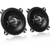 Auto skaļrunis JVC CS-J420X apaļš 2-ceļu, 10 cm zemfrekvences skaļrunis, 2,5 cm neodīma augstfrekvences skaļrunis, 210 W maksimālā jauda, 21 W nominālā jauda, 4 Ω pretestība