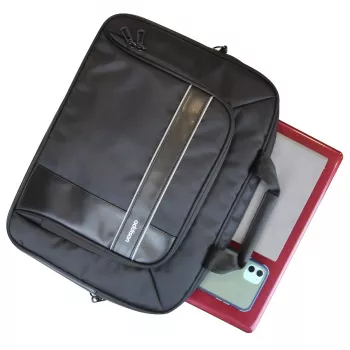 Toploader bag Addison COMPUTER CASE FOR NOTEBOOK 14.1 inch CORNELL 14 — Neilons, 362×38×245 mm, Melns