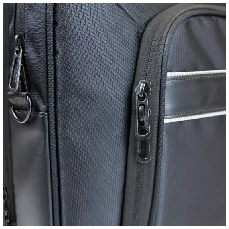Toploader bag Addison COMPUTER CASE FOR NOTEBOOK 14.1 inch CORNELL 14 — Neilons, 362×38×245 mm, Melns