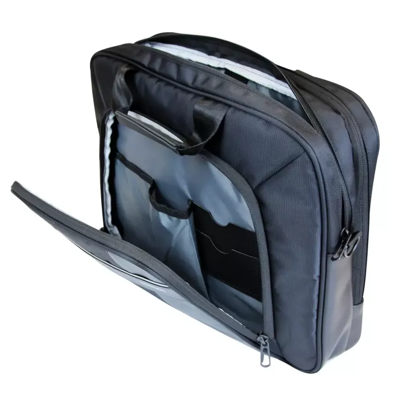 Toploader bag Addison COMPUTER CASE FOR NOTEBOOK 14.1 inch CORNELL 14 — Neilons, 362×38×245 mm, Melns