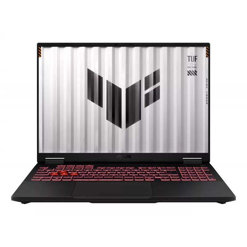 Portatīvais dators ASUS TUF Gaming A16 FA608UH-R7165W 16 collu Full HD+ 1920x1200 IPS 165Hz AMD Ryzen 7 260 8-kodolu 16GB DDR5 512GB SSD RTX 5050 8GB Windows 11