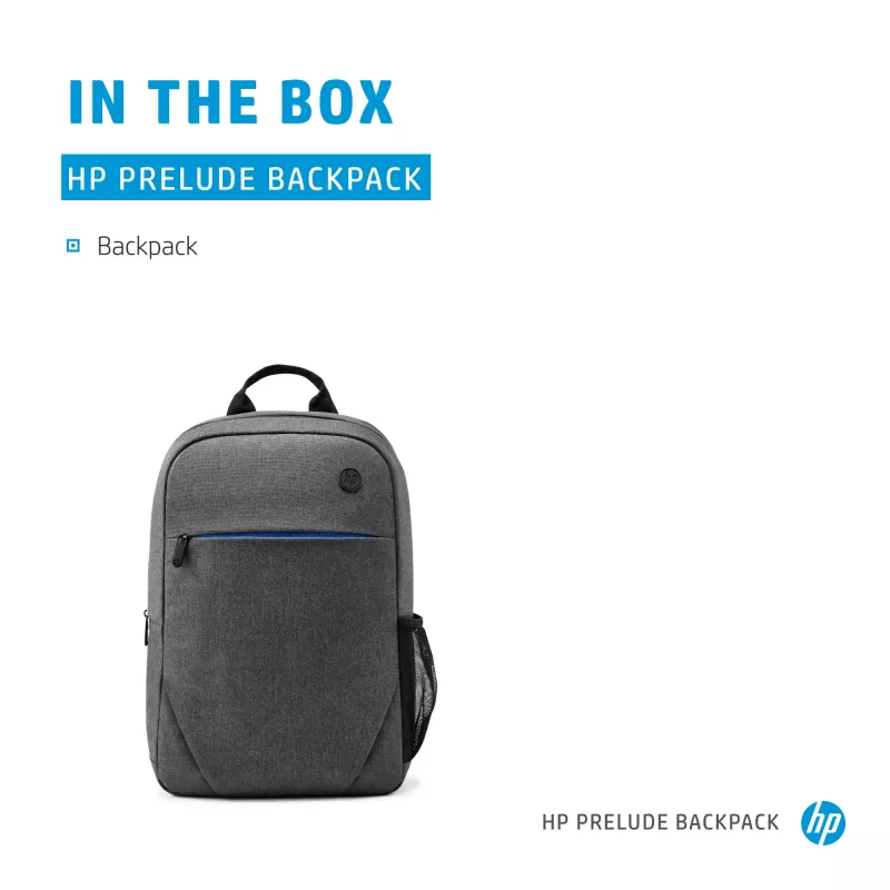 HP Prelude mugursoma 15.6 inch, mugursoma, 39,6 cm (15,6 inch), 490 g