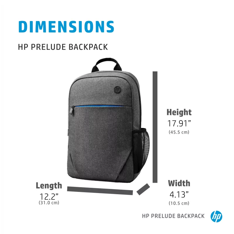 HP Prelude mugursoma 15.6 inch, mugursoma, 39,6 cm (15,6 inch), 490 g