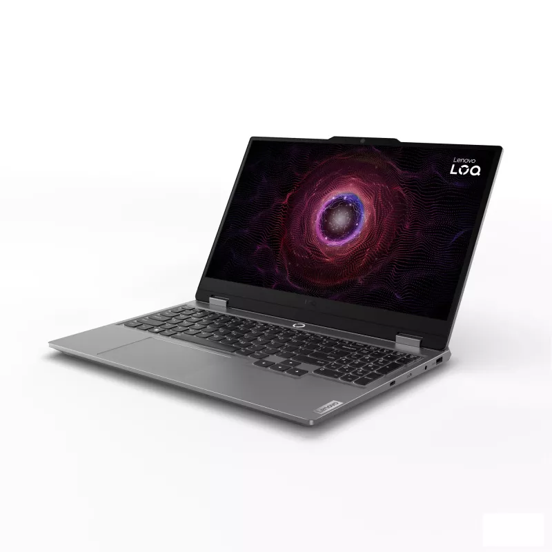 Lenovo LOQ 15ARP9 AMD Ryzen™ 5 7235HS klēpjdators 39,6 cm (15,6 collu) Full HD 16 GB DDR5-SDRAM 512 GB SSD NVIDIA GeForce RTX 3050 Wi-Fi 6 (802.11ax) Pelēks