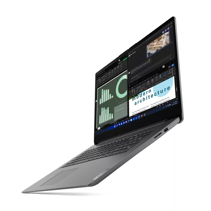 Portatīvais dators Lenovo V17 G4 IRU 17,3 collu Intel Core i5-13420H 16GB RAM 512GB SSD Windows 11 Pro Pelēks