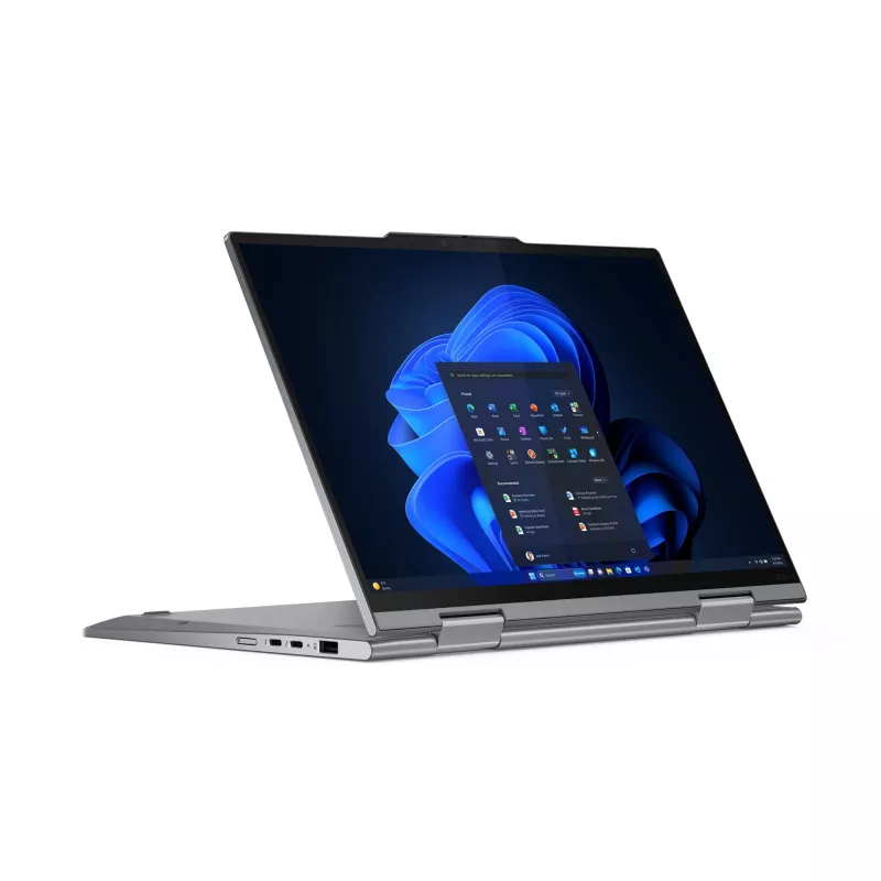 Lenovo ThinkPad X1 2-in-1 Gen 9 Intel Core Ultra 7 155U Hybrid (2-in-1) 35,6 cm (14 collu) Skārienekrāns WUXGA 16 GB LPDDR5x-SDRAM 1 TB SSD Wi-Fi 6E (802.11ax) Windows 11 Pro Angļu Pelēks