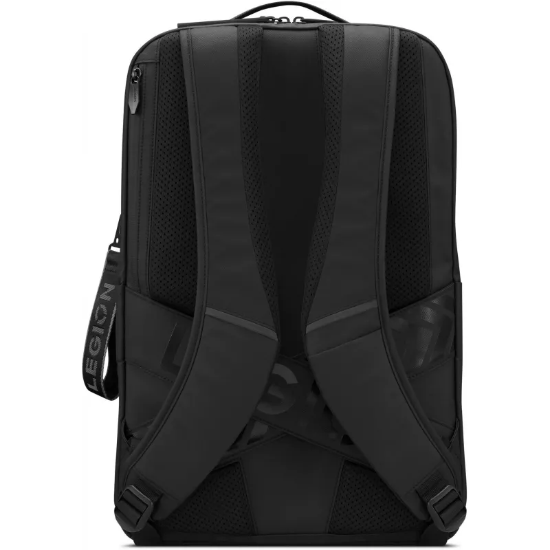 Mugursoma Lenovo GX41M53147 — poliesters, piemērota līdz 40,6 cm (16 collas), melna, 420×280×22 mm, 1,03 kg