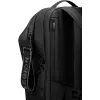 Mugursoma Lenovo GX41M53147 — poliesters, piemērota līdz 40,6 cm (16 collas), melna, 420×280×22 mm, 1,03 kg