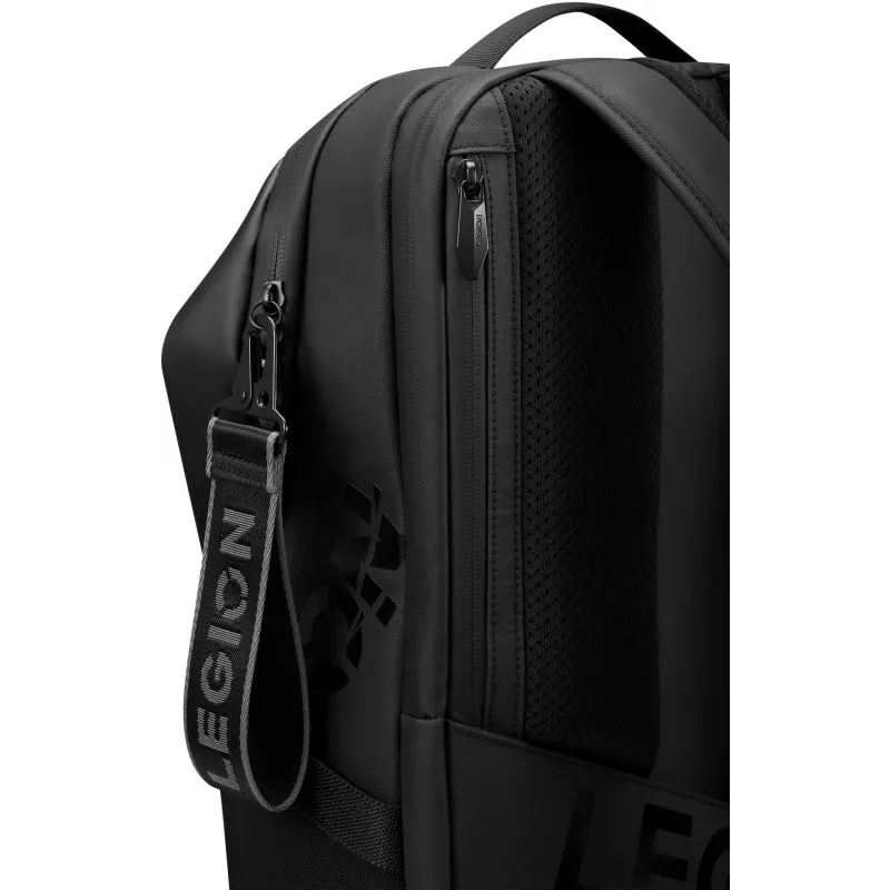 Mugursoma Lenovo GX41M53147 — poliesters, piemērota līdz 40,6 cm (16 collas), melna, 420×280×22 mm, 1,03 kg