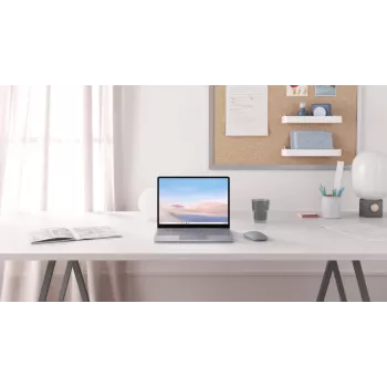 MICROSOFT Surface Laptop Go - 12.4in - i5 1035g1 - 8GB RAM - 256GB SSD - Win10 Pro - Platinum - Qwerty Int'l - UHD Graphics