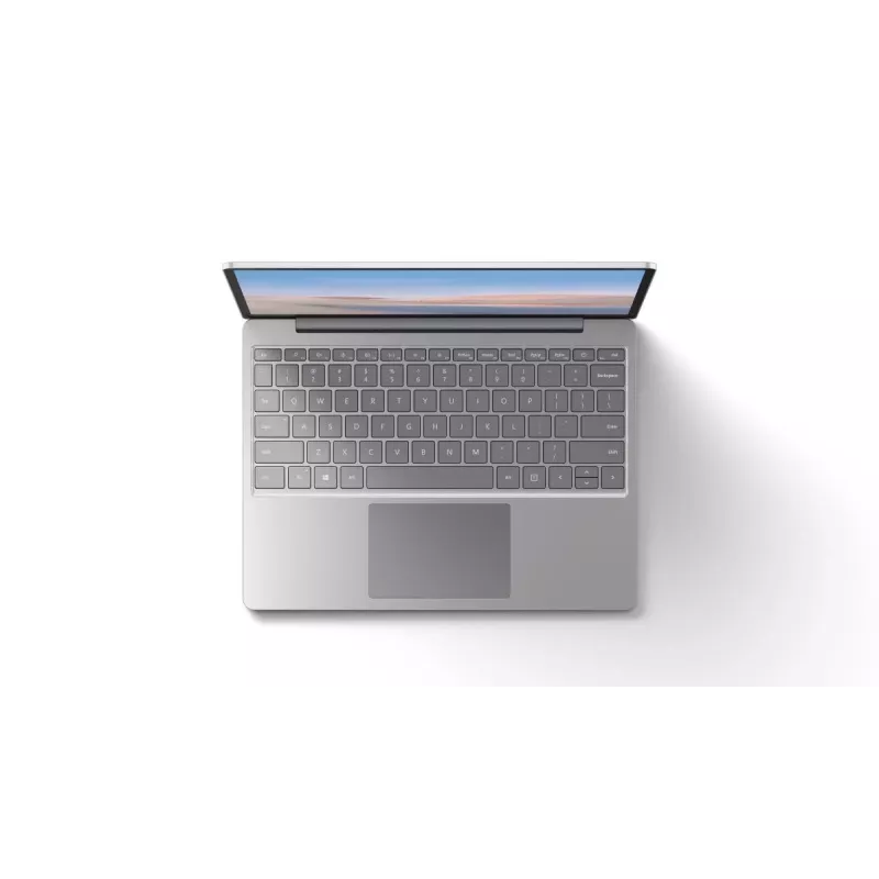 MICROSOFT Surface Laptop Go - 12.4in - i5 1035g1 - 8GB RAM - 256GB SSD - Win10 Pro - Platinum - Qwerty Int'l - UHD Graphics