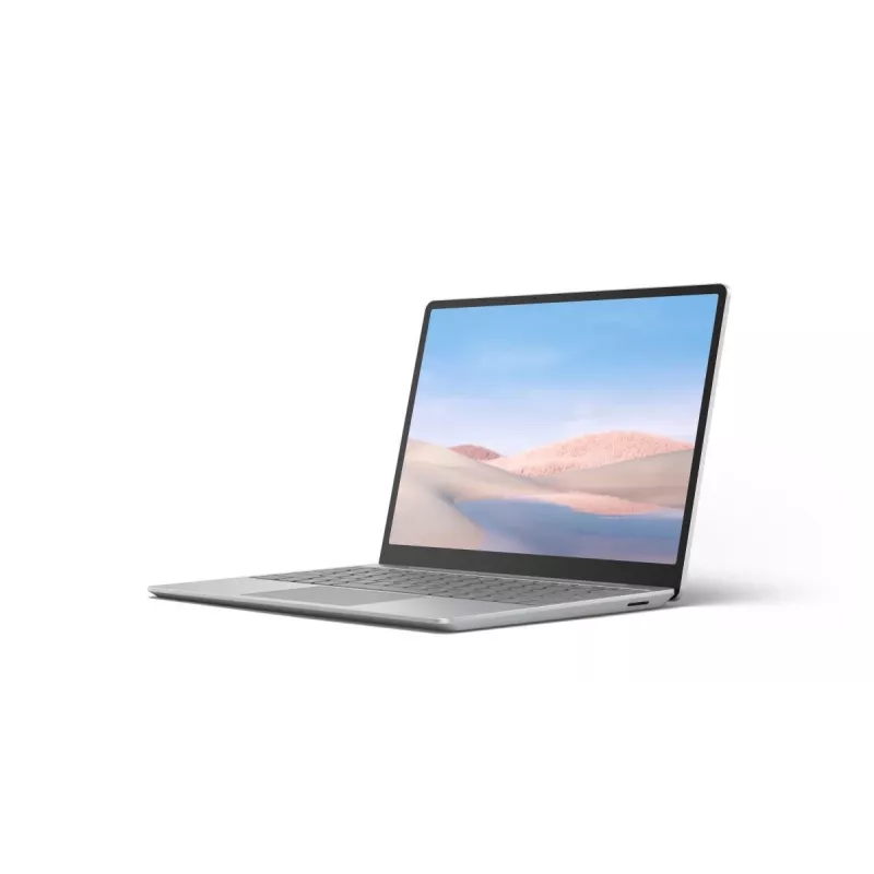 MICROSOFT Surface Laptop Go - 12.4in - i5 1035g1 - 8GB RAM - 256GB SSD - Win10 Pro - Platinum - Qwerty Int'l - UHD Graphics
