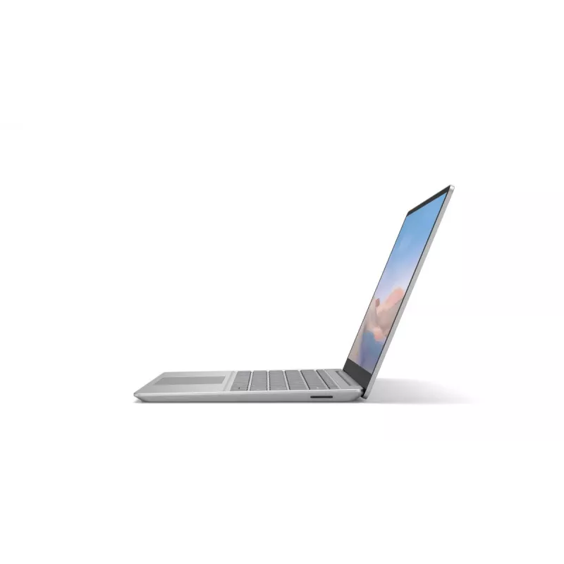 MICROSOFT Surface Laptop Go - 12.4in - i5 1035g1 - 8GB RAM - 256GB SSD - Win10 Pro - Platinum - Qwerty Int'l - UHD Graphics