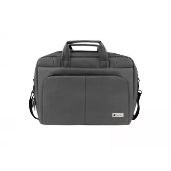 NATEC klēpjdatora soma Natec Gazelle 15.6 inch–16 inch pelēka