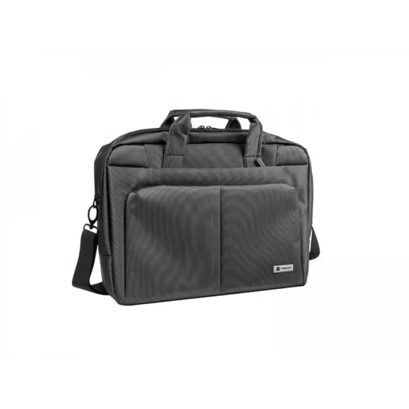 NATEC klēpjdatora soma Natec Gazelle 15.6 inch–16 inch pelēka