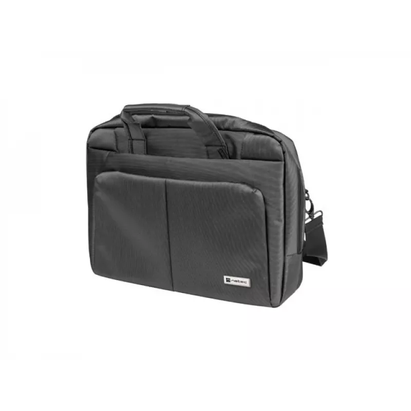 NATEC klēpjdatora soma Natec Gazelle 15.6 inch–16 inch pelēka